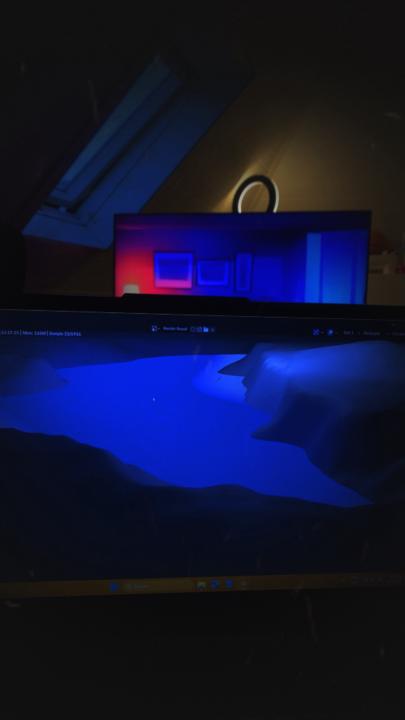 Creating a new scene, let’s turn this bad boy into something really chill