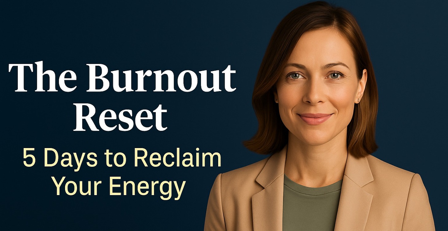 Burnout Reset - Starter Experience