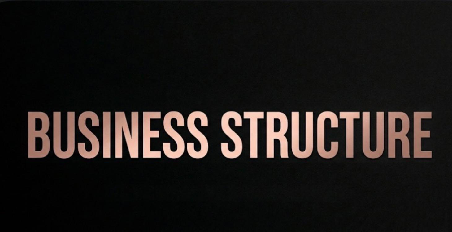 BUSINESS STRUCTURE