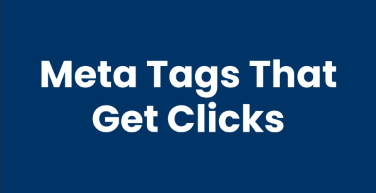 Module 3: Meta Tags That Get Clicks