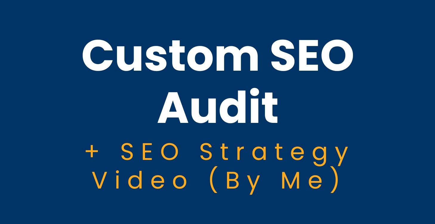 🎥 Custom Audit