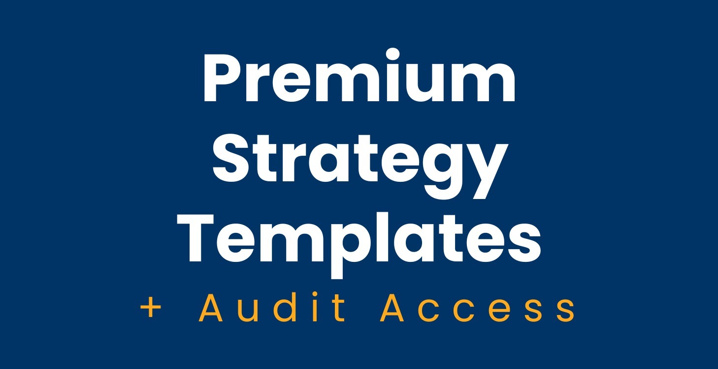 📂 Premium Strategy Templates