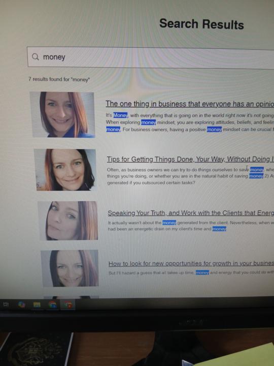 Added a search bar to my blog 👌