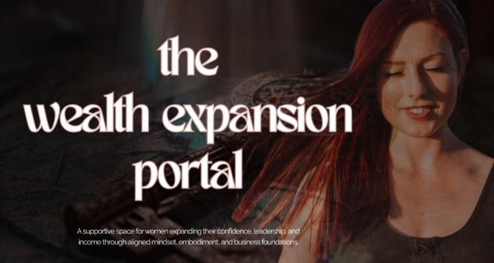 The Wealth Expansion Portal
