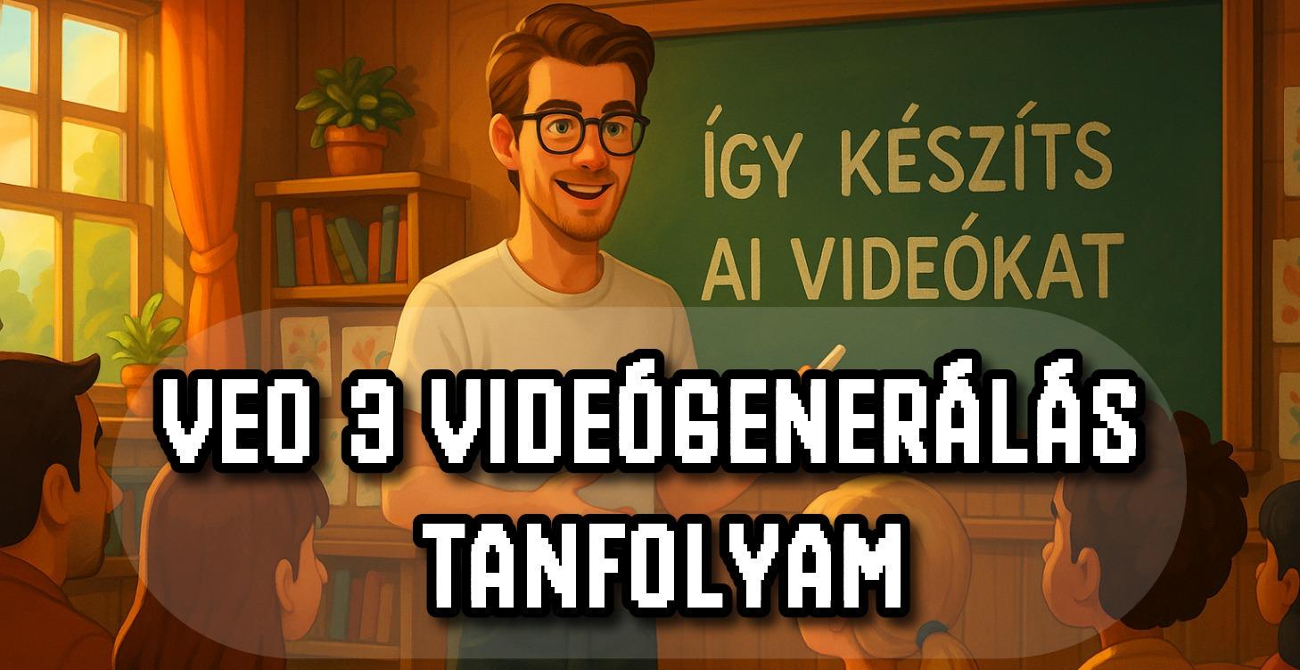 AI Videógenerálás Mesterkurzus | Veo 3