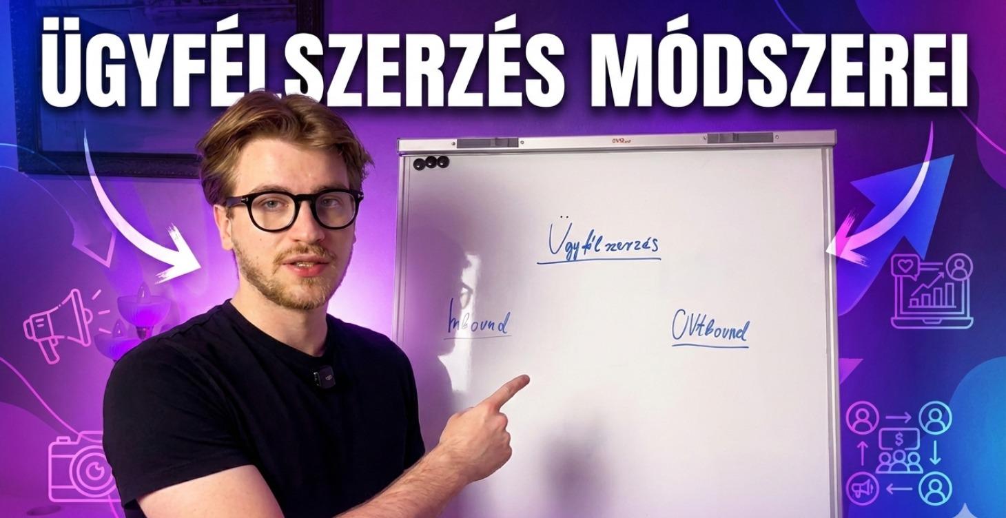 Ügyfélszerzés AI Ügynökséghez - oktatóanyag