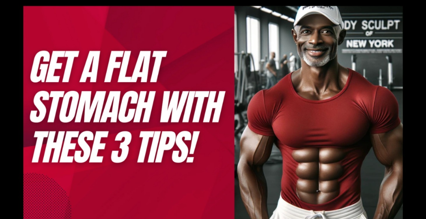 Get a Flatter Stomach With These 3 Steps
