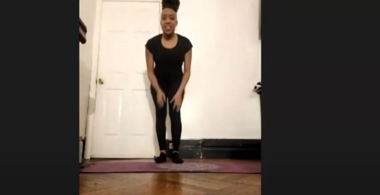 Session #3 Zumba with Carmen