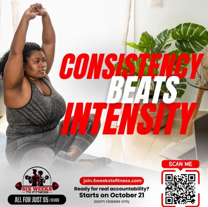Motivation Monday - Consistency Beats Intensity