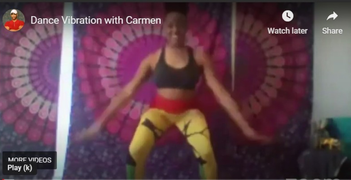 Dance Vibration with Carmen