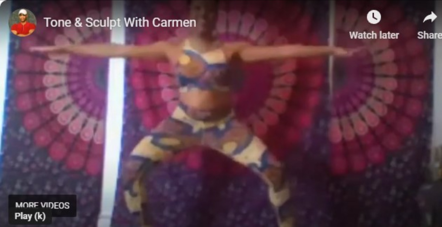Tone and Sculpt with Carmen