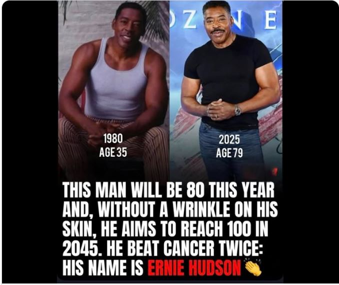 Age is Just a Number – Actor Ernie Hudson (Ghost Busters) is Proof!