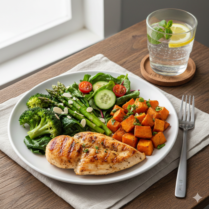 Getting Healthy Meals