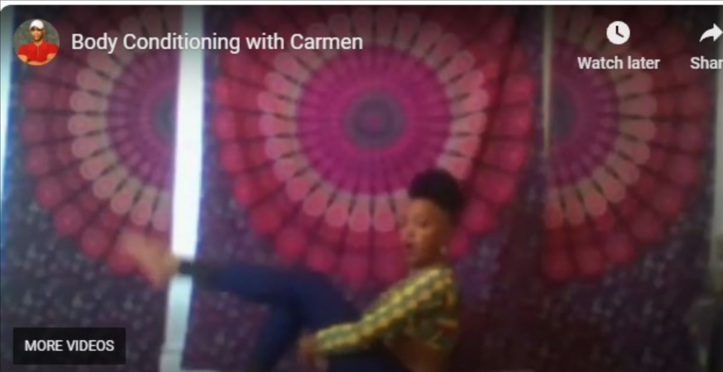 Body Conditioning with Carmen