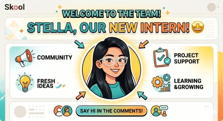 🌟 Meet Stella, Our Amazing New Intern!