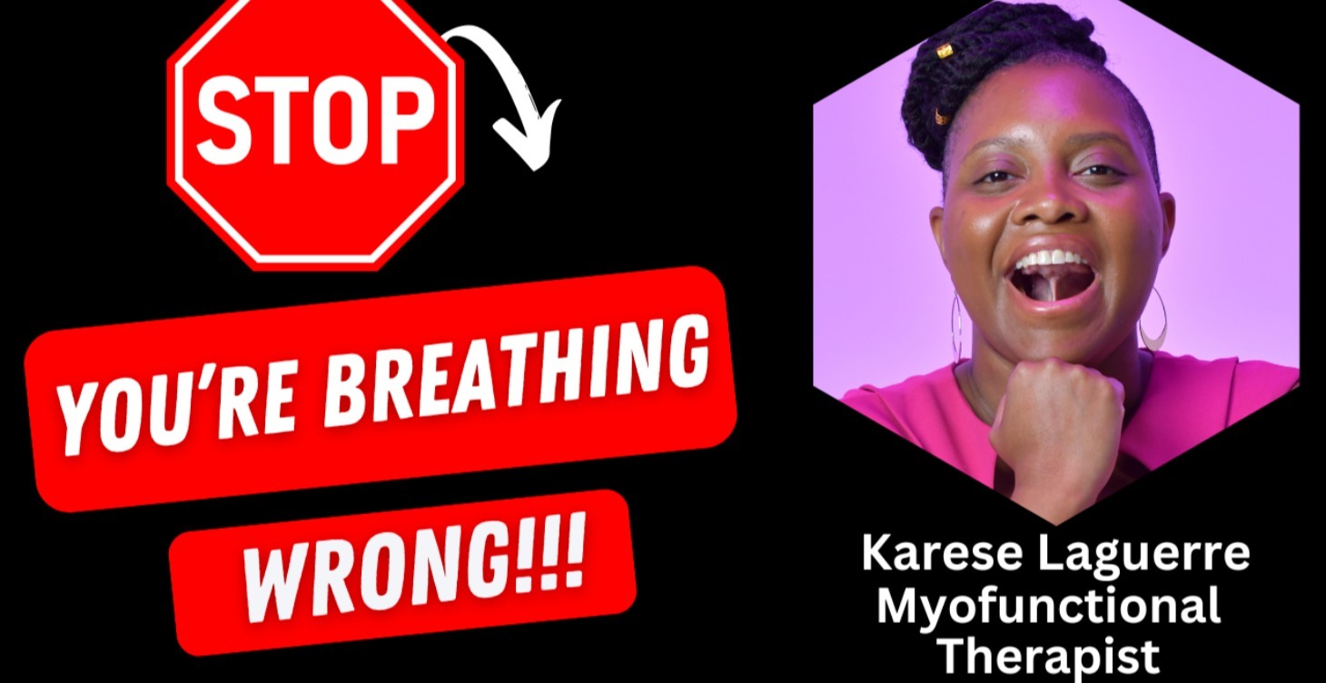 Stop! You're Breathing Wrong!