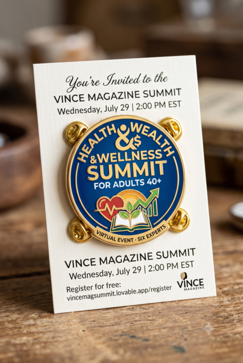 Free Event: Health, Wealth & Wellness Summit for Adults 40+!