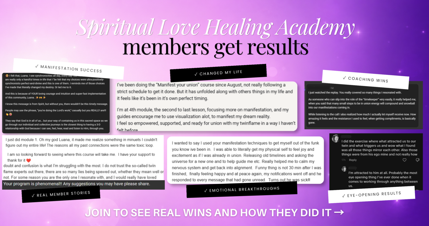 Spiritual Love Healing Academy