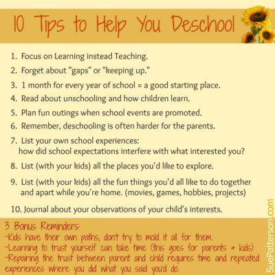 De schooling 