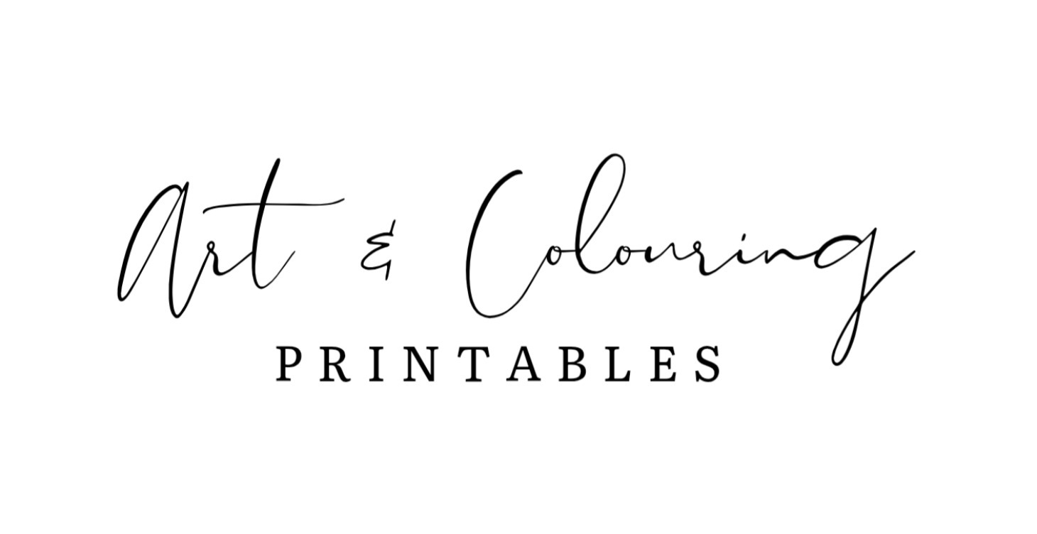 Free Art & Colouring Printables