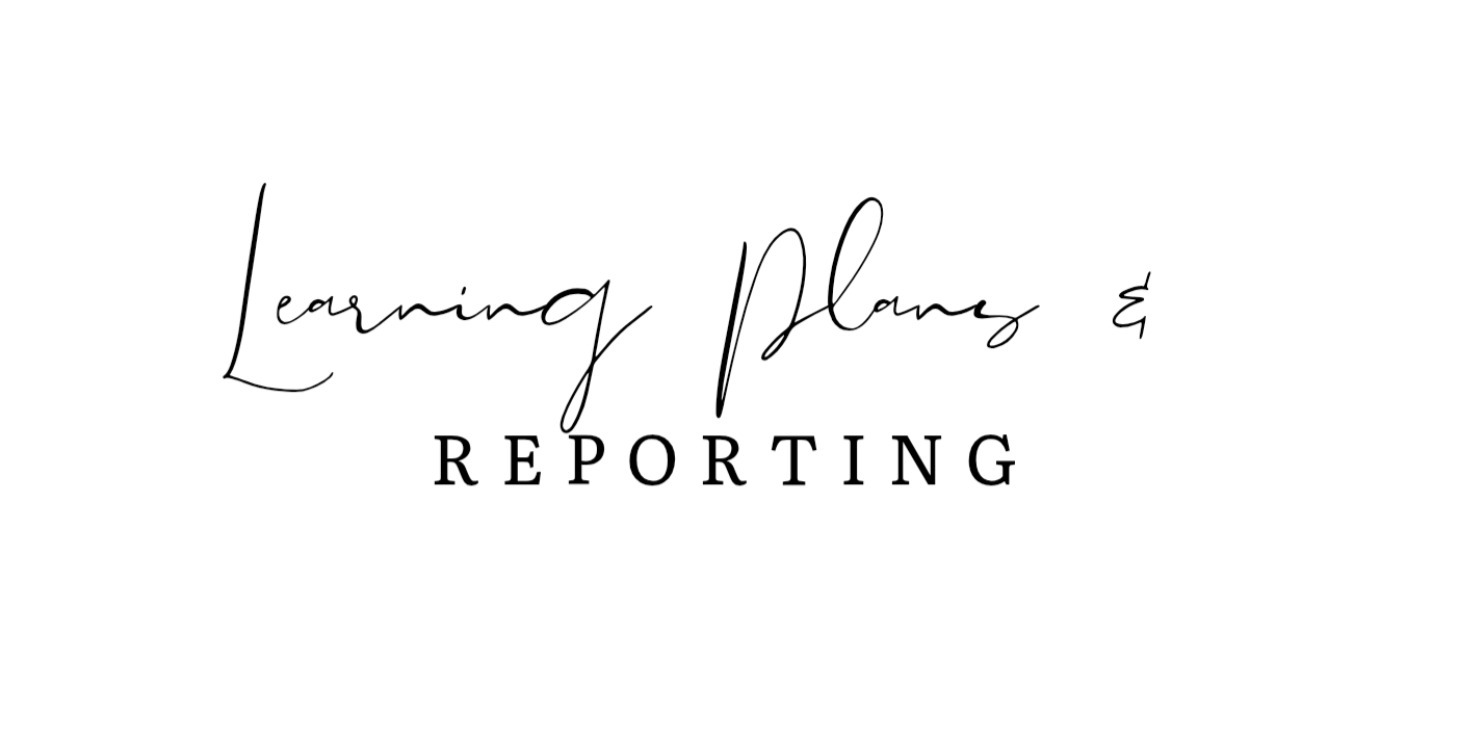 Free Sample Learning Plans & Reporting