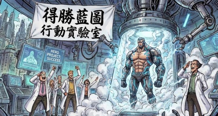 得勝藍圖｜行動實驗室