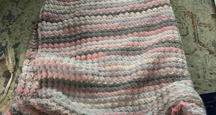 Crochecting cozy creation 