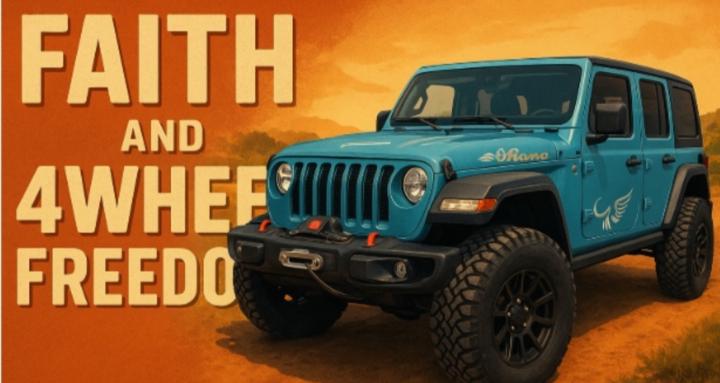Faith and Four Wheel Freedom