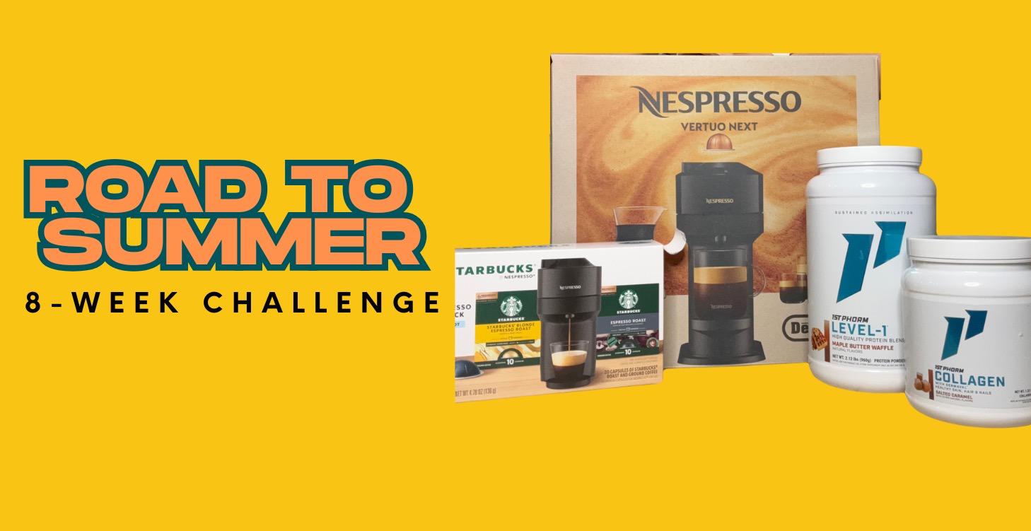 Road To Summer 8-Week Challenge
