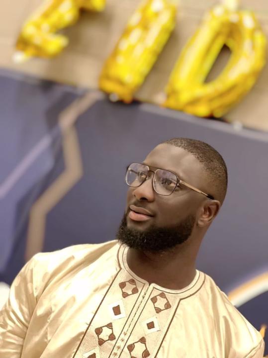 Omar B Jawara