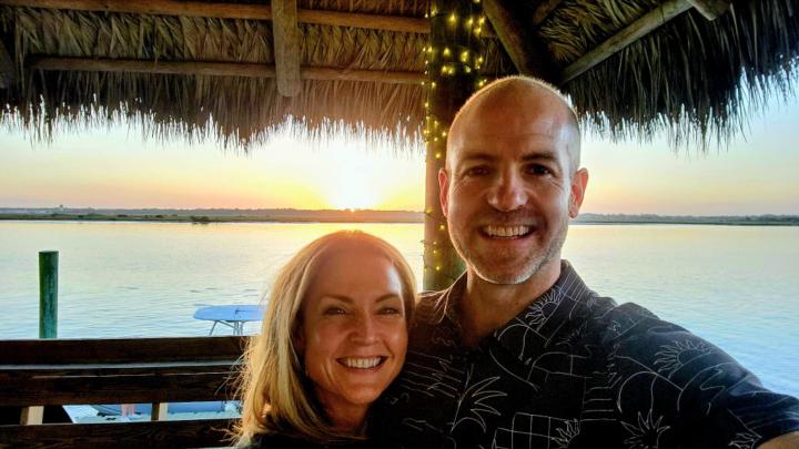 Ted and Venessa Downey