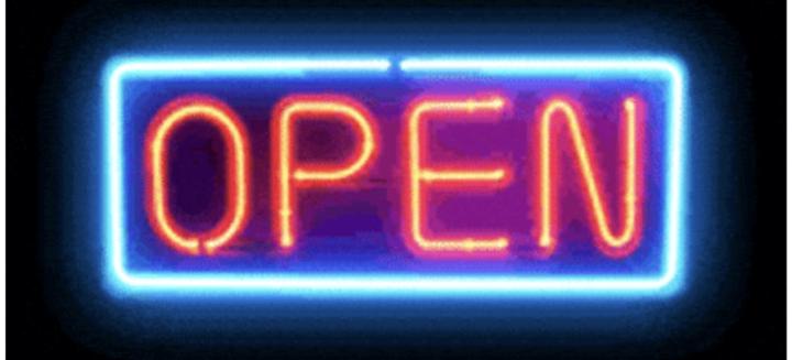 The bureaus are open 