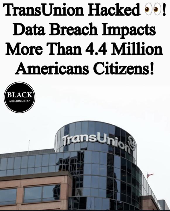 Transunion Data Breach 