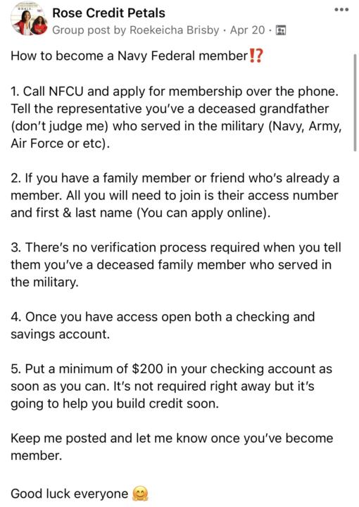 FREE Navy Federal Account 