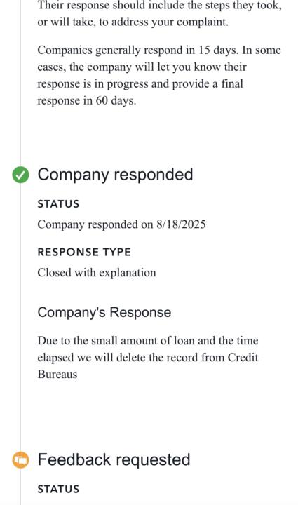CFPB Deletion