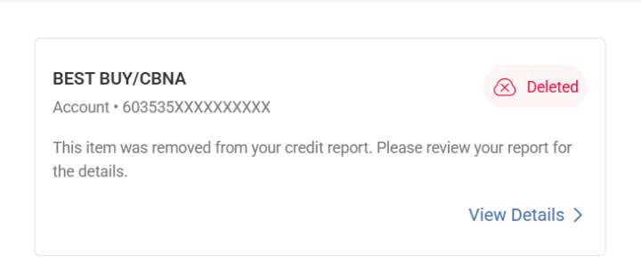 Dispute Results