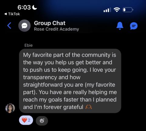 Rose Credit Academy gallery image