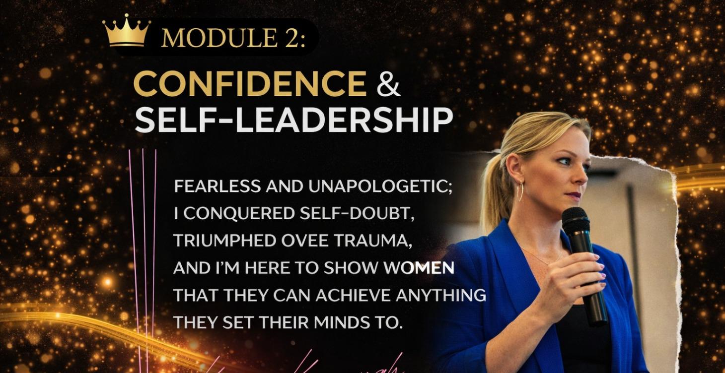 MODULE 2: CONFIDENCE & SELF-LEADERSHIP