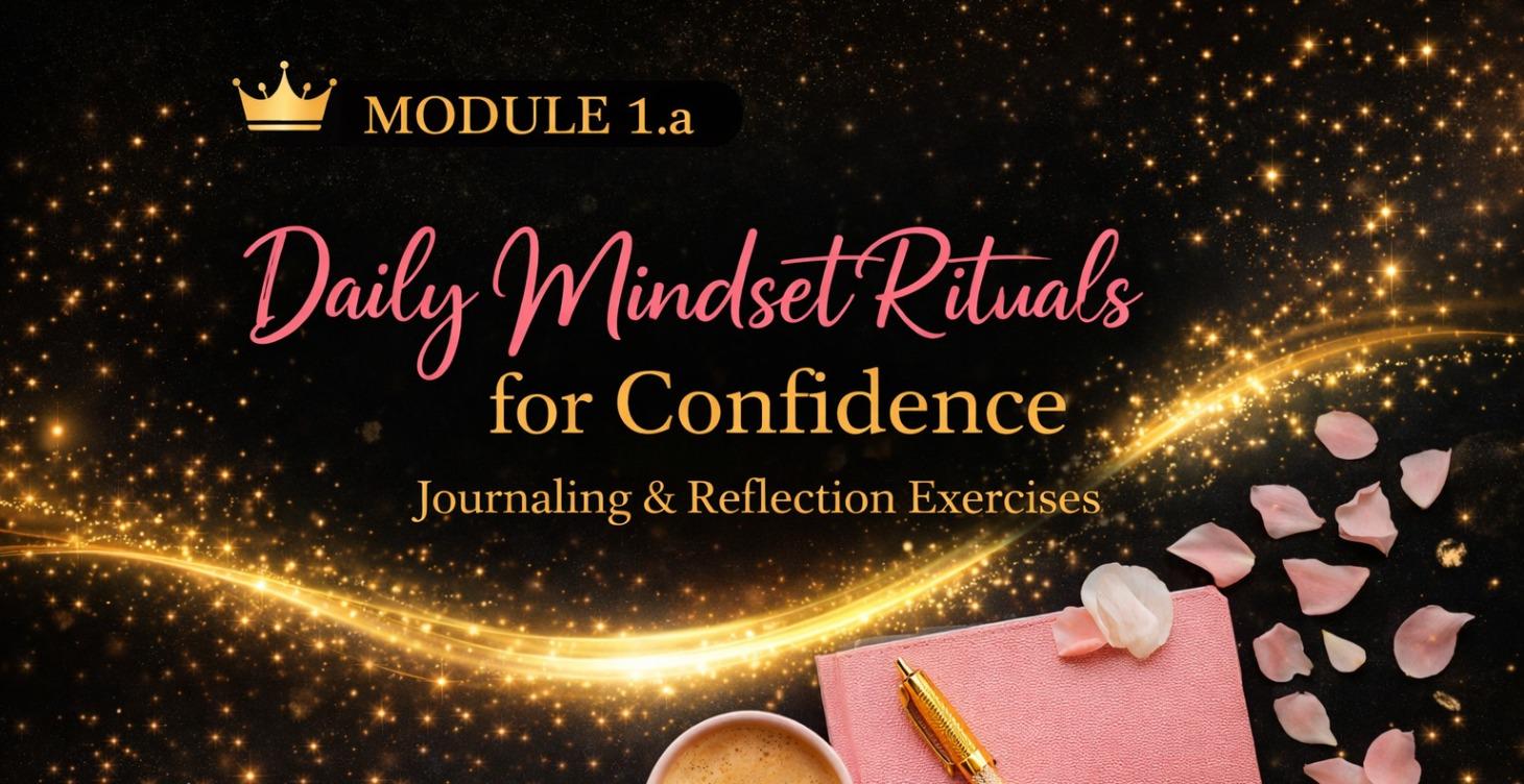 Daily Mindset Rituals for Confidence