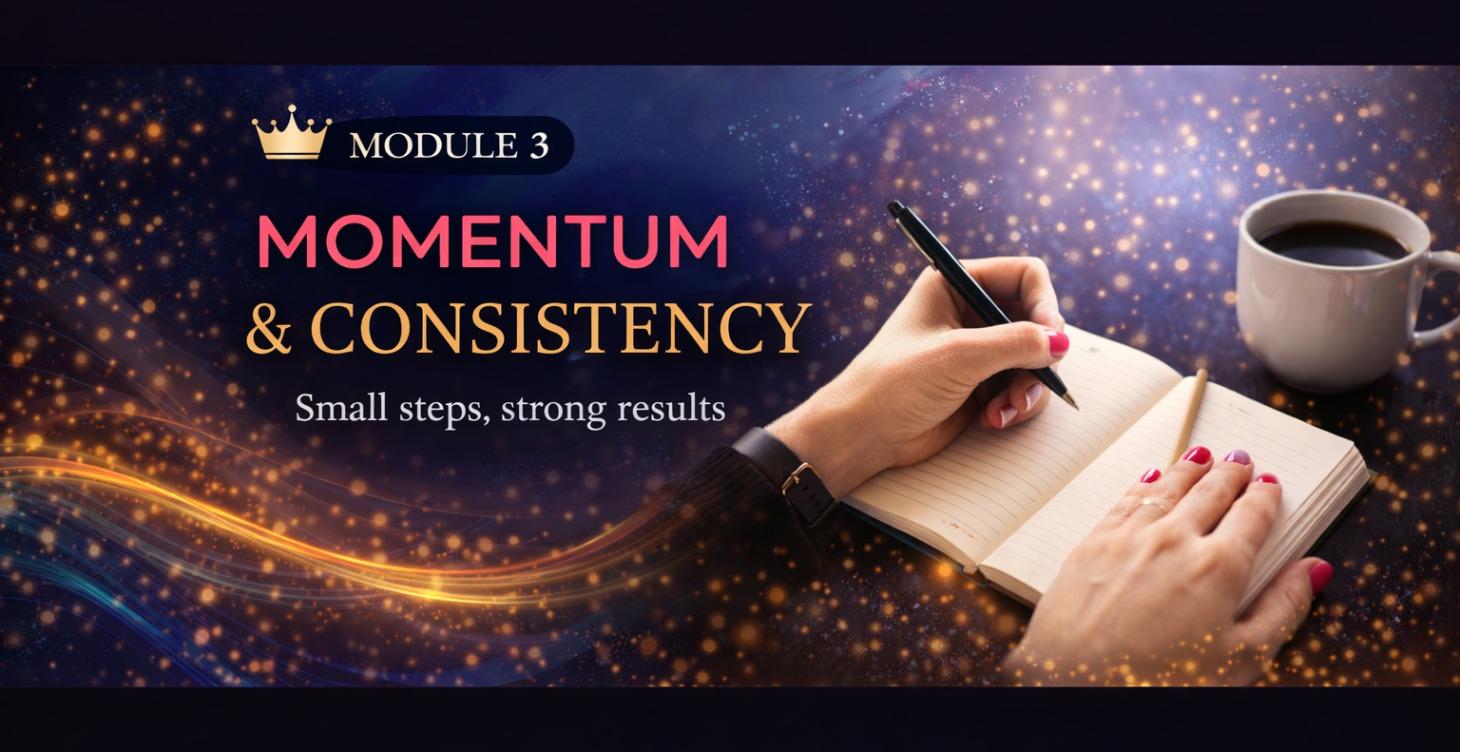 MODULE 3: MOMENTUM & CONSISTENCY
