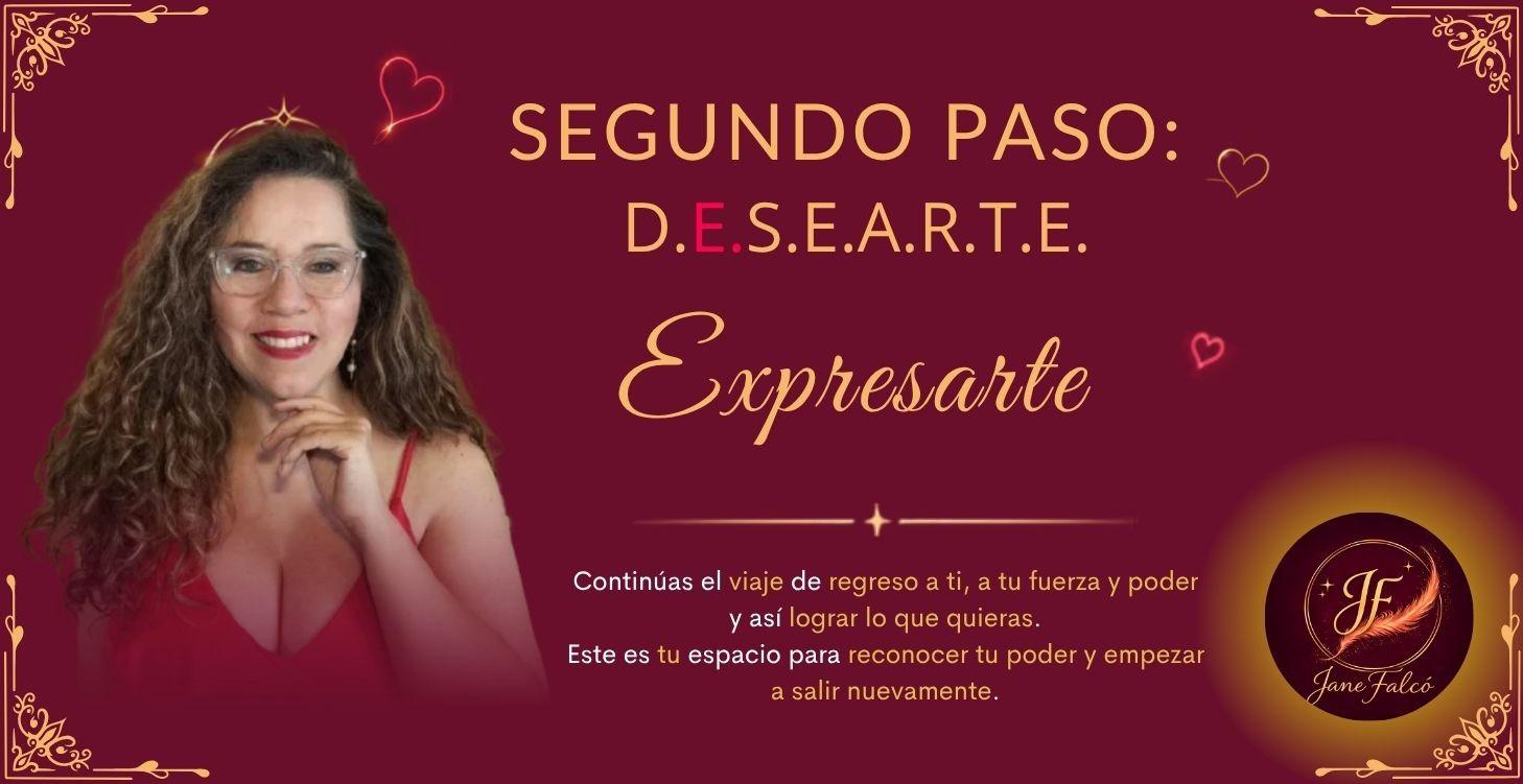 Segundo Paso: Expresarte