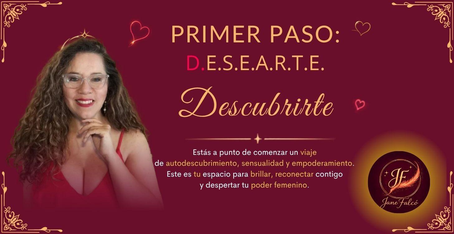 Primer Paso: D.escubrirte