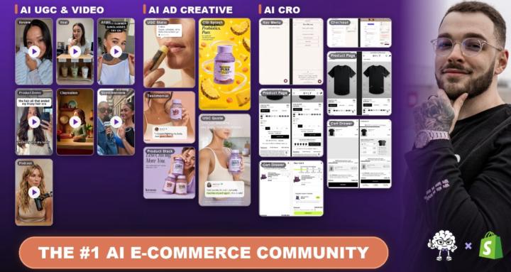 AI CMO - #1 DTC AI Community