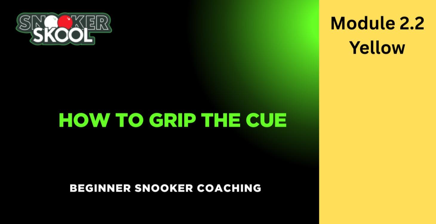 Module 2.2 - Your Grip