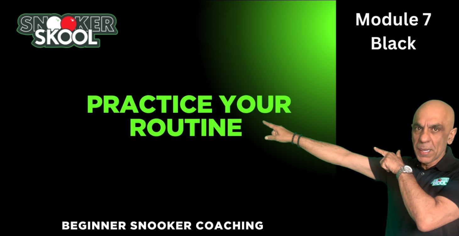 Module 7 - Black (Practice Drills)