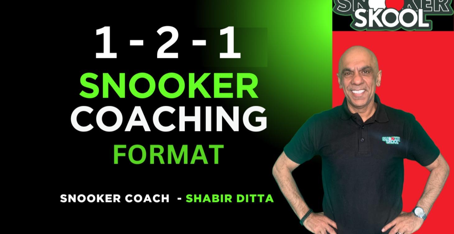 1-2-1 Coaching Format