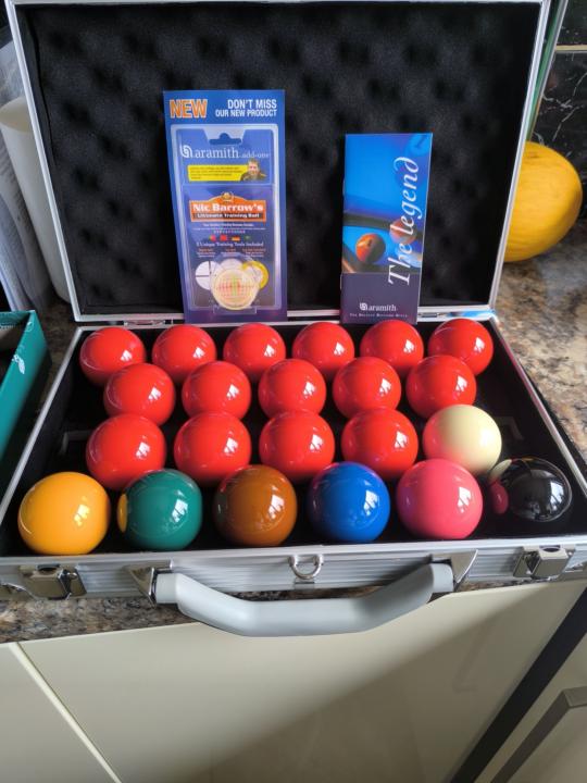 New balls 