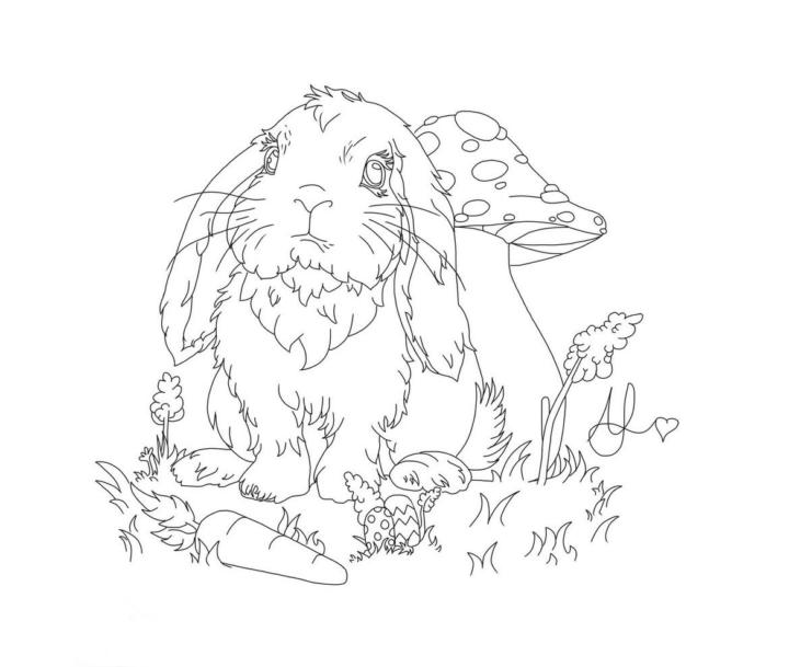 AliArts Easter digital work 