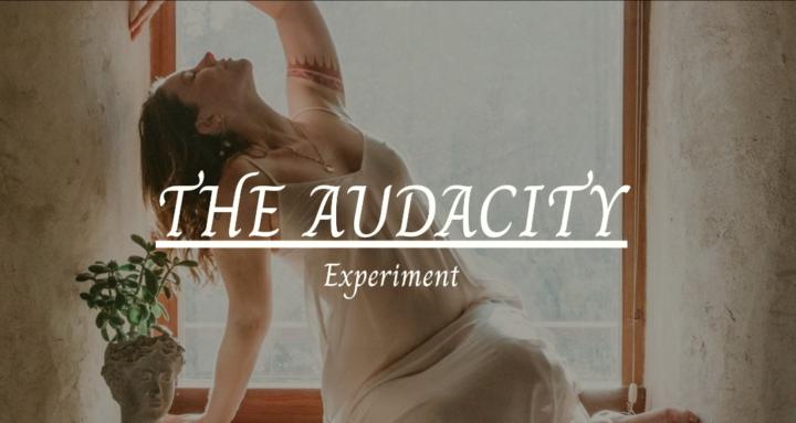 The Audacity Experiment