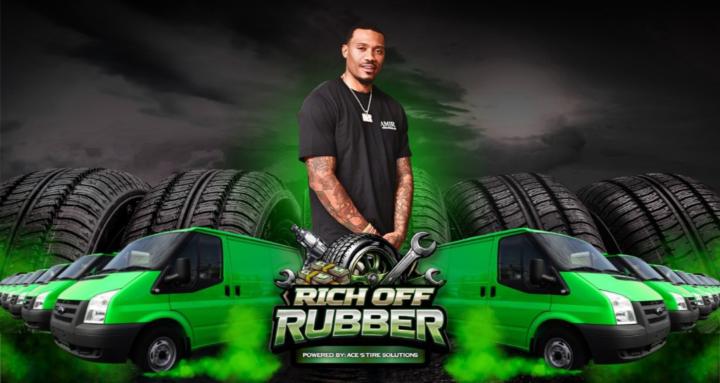 RICH OFF RUBBER